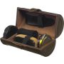 PU shoe polish set Mario, brown