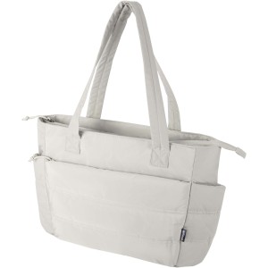 Puffer 15.6" GRS recycled laptop tote bag 18L, Sandstone <font size=1>[ENG]</font>