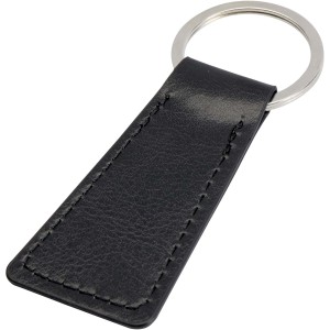 Puky recycled plastic keychain, Solid black <font size=1>[ENG]</font>