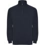 Aneto quarter zip sweater, Navy Blue