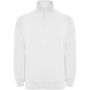 Aneto quarter zip sweater, White