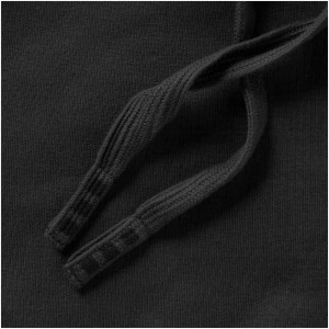 Arora hooded full zip ladies sweater, Anthracite (Pullovers)
