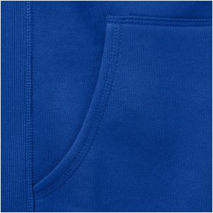 Arora hooded full zip ladies sweater, Blue (Pullovers)