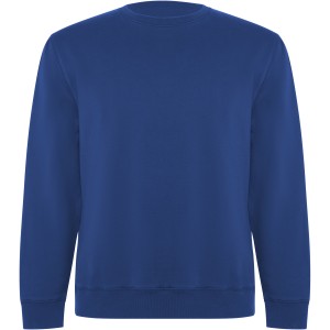 Batian unisex crewneck sweater, Royal (Pullovers)