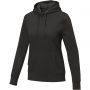 Charon women?s hoodie, Solid black