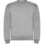 Clasica kids crewneck sweater, Marl Grey