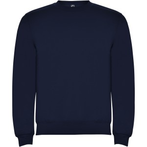 Clasica kids crewneck sweater, Navy Blue (Pullovers)