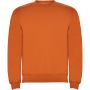 Clasica kids crewneck sweater, Orange
