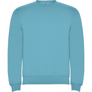 Clasica kids crewneck sweater, Turquois (Pullovers)