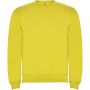 Clasica kids crewneck sweater, Yellow