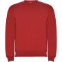 Clasica unisex crewneck sweater, Red