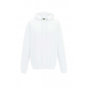 COLLEGE HOODIE, Arctic White (Pullovers)