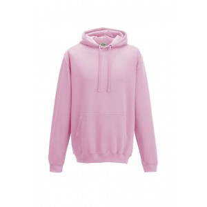 COLLEGE HOODIE, Baby Pink (Pullovers)