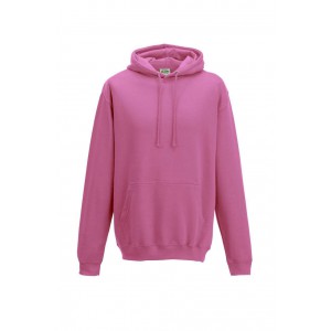 COLLEGE HOODIE, Candyfloss Pink (Pullovers)