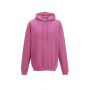 COLLEGE HOODIE, Candyfloss Pink