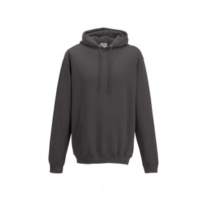 COLLEGE HOODIE, Charcoal (Pullovers)