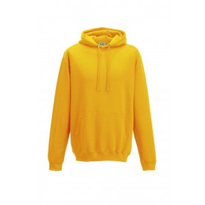COLLEGE HOODIE, Gold (Pullovers)