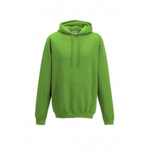 COLLEGE HOODIE, Lime Green (Pullovers)