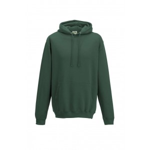 COLLEGE HOODIE, Moss Green (Pullovers)