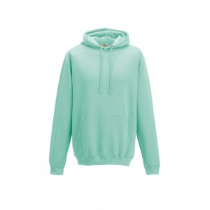 COLLEGE HOODIE, Peppermint (Pullovers)