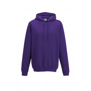 COLLEGE HOODIE, Purple (Pullovers)