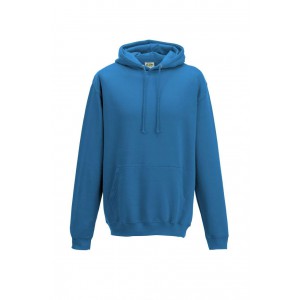 COLLEGE HOODIE, Sapphire Blue (Pullovers)