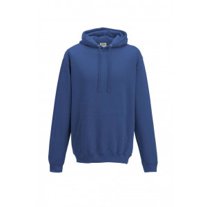 COLLEGE HOODIE, Tropical Blue (Pullovers)