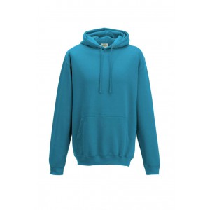 COLLEGE HOODIE, Turquoise Surf (Pullovers)