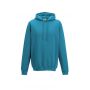 COLLEGE HOODIE, Turquoise Surf