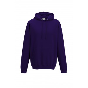 COLLEGE HOODIE, Ultra Violet (Pullovers)