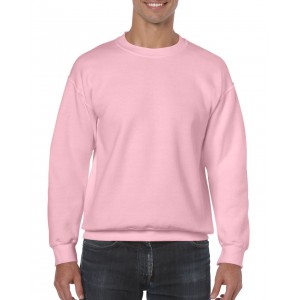 HEAVY BLEND(tm) ADULT CREWNECK SWEATSHIRT, Light Pink (Pullovers)