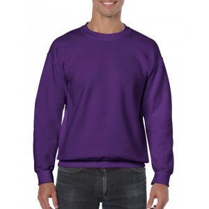 HEAVY BLEND(tm) ADULT CREWNECK SWEATSHIRT, Purple (Pullovers)