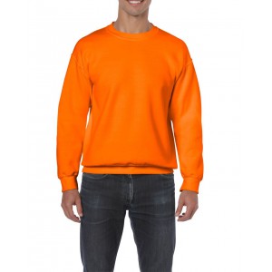 HEAVY BLEND(tm) ADULT CREWNECK SWEATSHIRT, S.Orange (Pullovers)