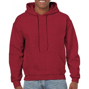 HEAVY BLEND(tm) ADULT HOODED SWEATSHIRT, Antique Cherry Red (Pullovers)