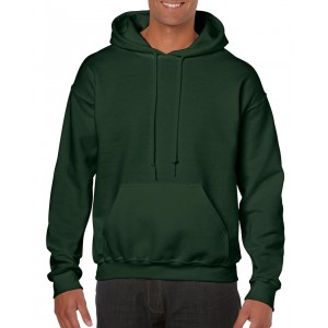 HEAVY BLEND(tm) ADULT HOODED SWEATSHIRT, Forest Green (Pullovers)