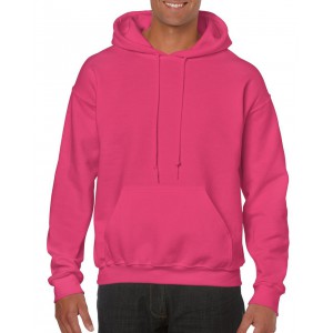 HEAVY BLEND(tm) ADULT HOODED SWEATSHIRT, Heliconia (Pullovers)