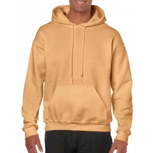 HEAVY BLEND(tm) ADULT HOODED SWEATSHIRT, Old Gold (Pullovers)