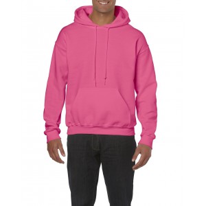 HEAVY BLEND(tm) ADULT HOODED SWEATSHIRT, Safety Pink (Pullovers)