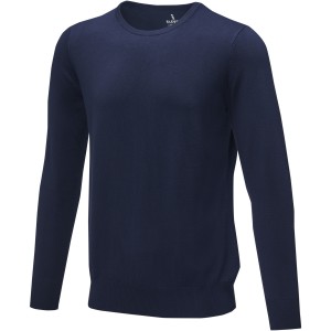 Merrit men's crewneck pullover, Navy (Pullovers)