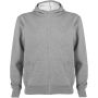 Montblanc unisex full zip hoodie, Marl Grey