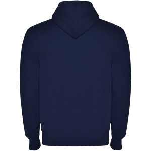 Montblanc unisex full zip hoodie, Navy Blue (Pullovers)