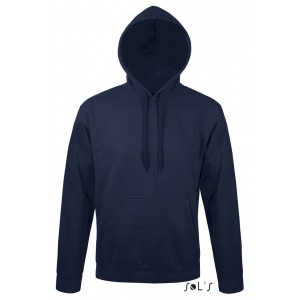 SOL'S SNAKE - UNISEX HOODED SWEATSHIRT, French Navy (Pullovers)
