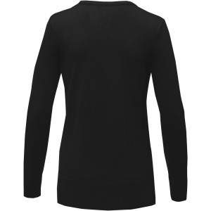 Stanton women's v-neck pullover, Solid black (Pullovers)