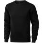 Surrey crew Sweater, solid black