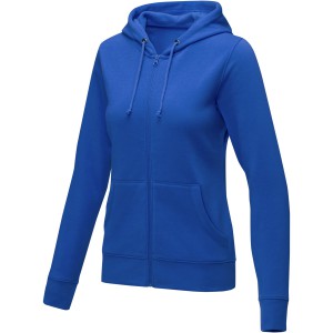 Theron women's full zip hoodie, Blue (Pullovers)