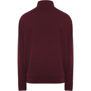 Ulan unisex full zip sweater, Garnet (Pullovers)
