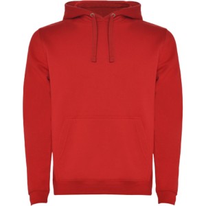 Urban men's hoodie, Red (Pullovers)