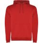 Urban men's hoodie, Red