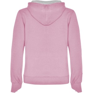 Urban women's hoodie, Light pink, Marl Grey (Pullovers)