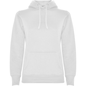 Urban women's hoodie, White (Pullovers)